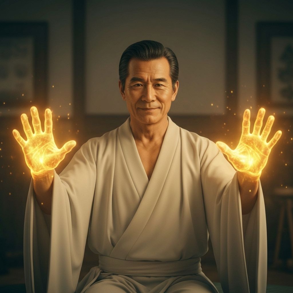 Spiritual healing energy